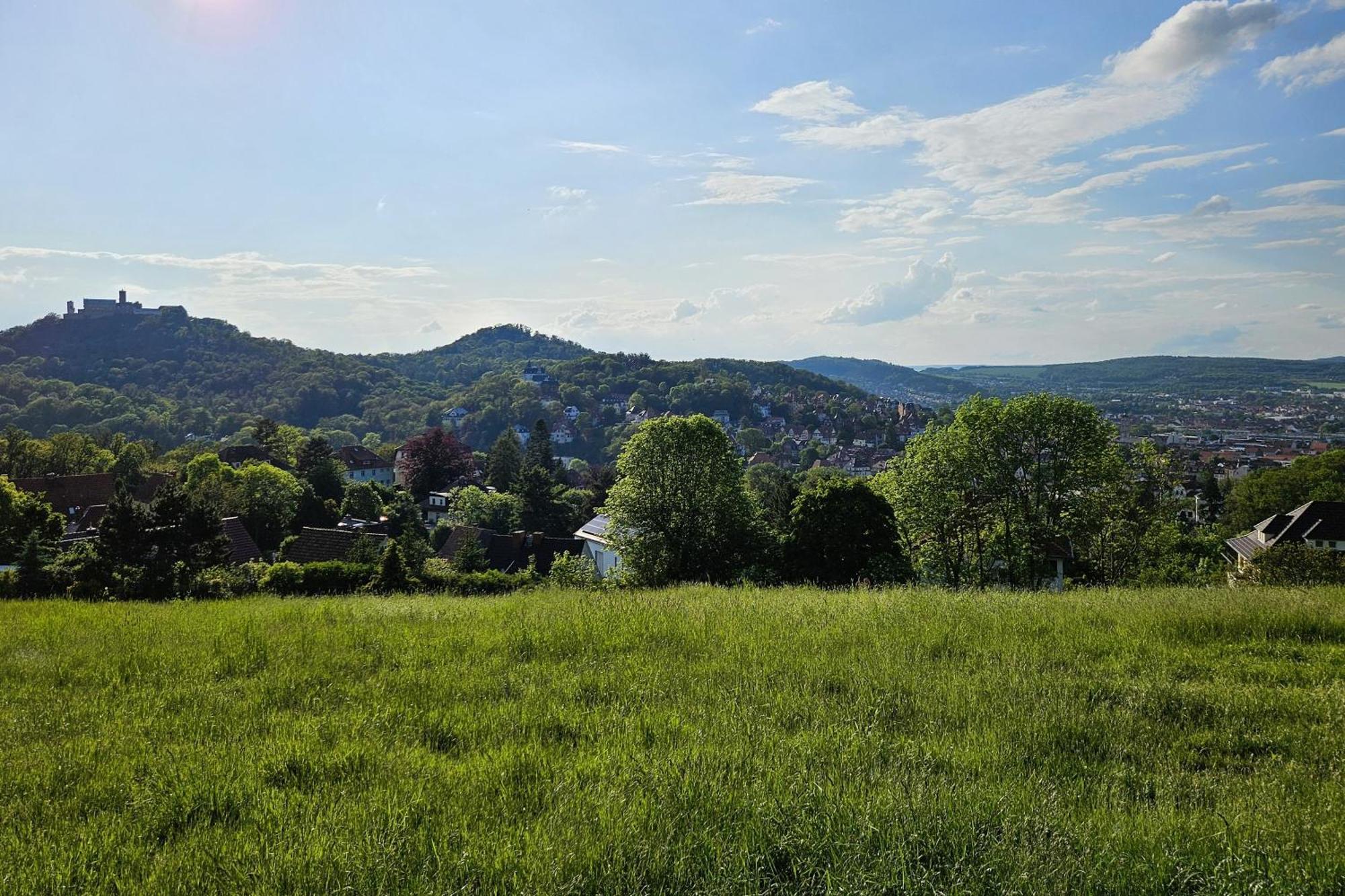 Ferienwohnung Villa Funcke Eisenach Buitenkant foto