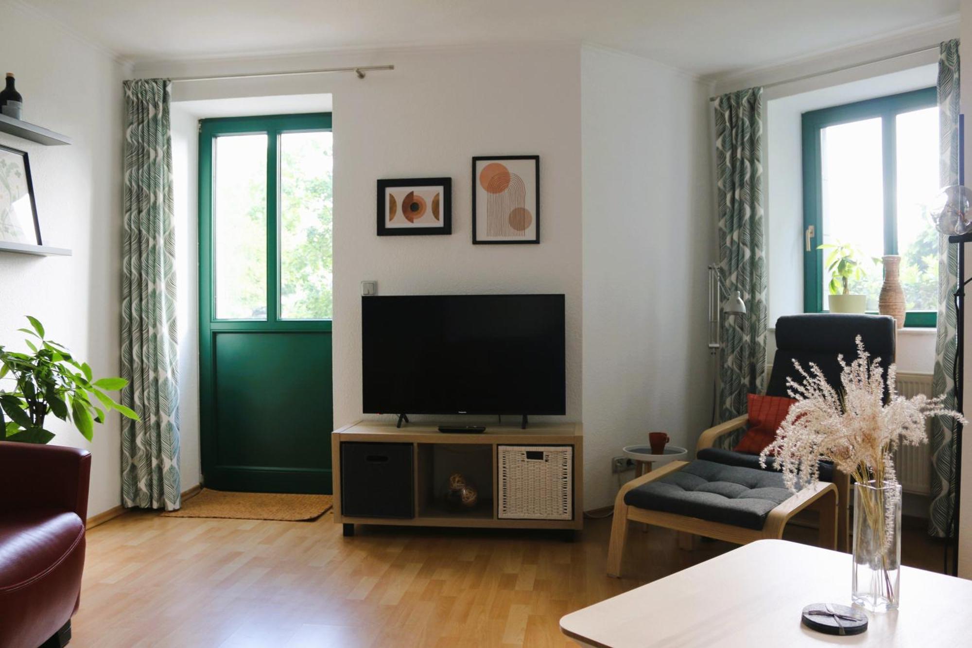 Ferienwohnung Villa Funcke Eisenach Buitenkant foto