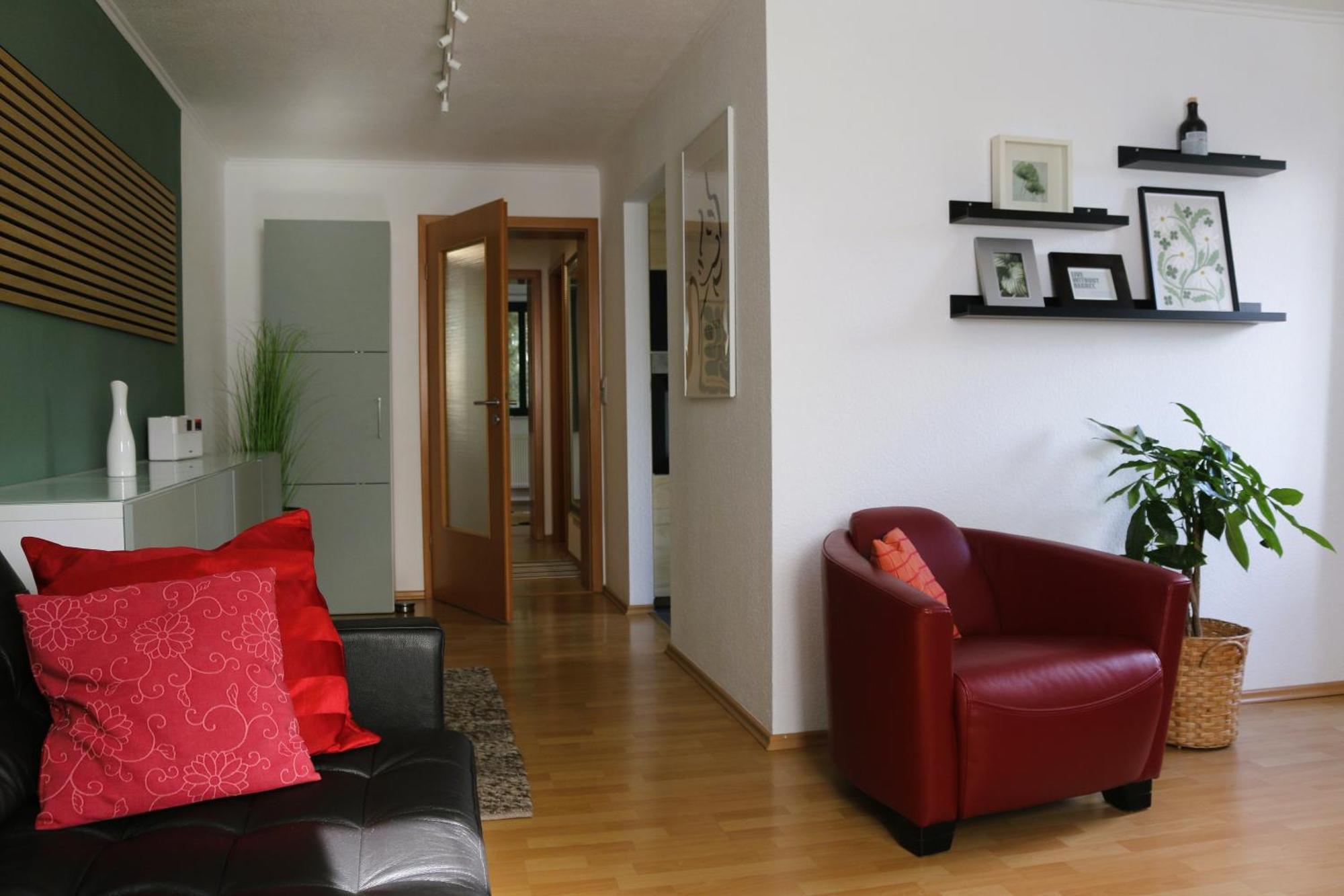 Ferienwohnung Villa Funcke Eisenach Buitenkant foto