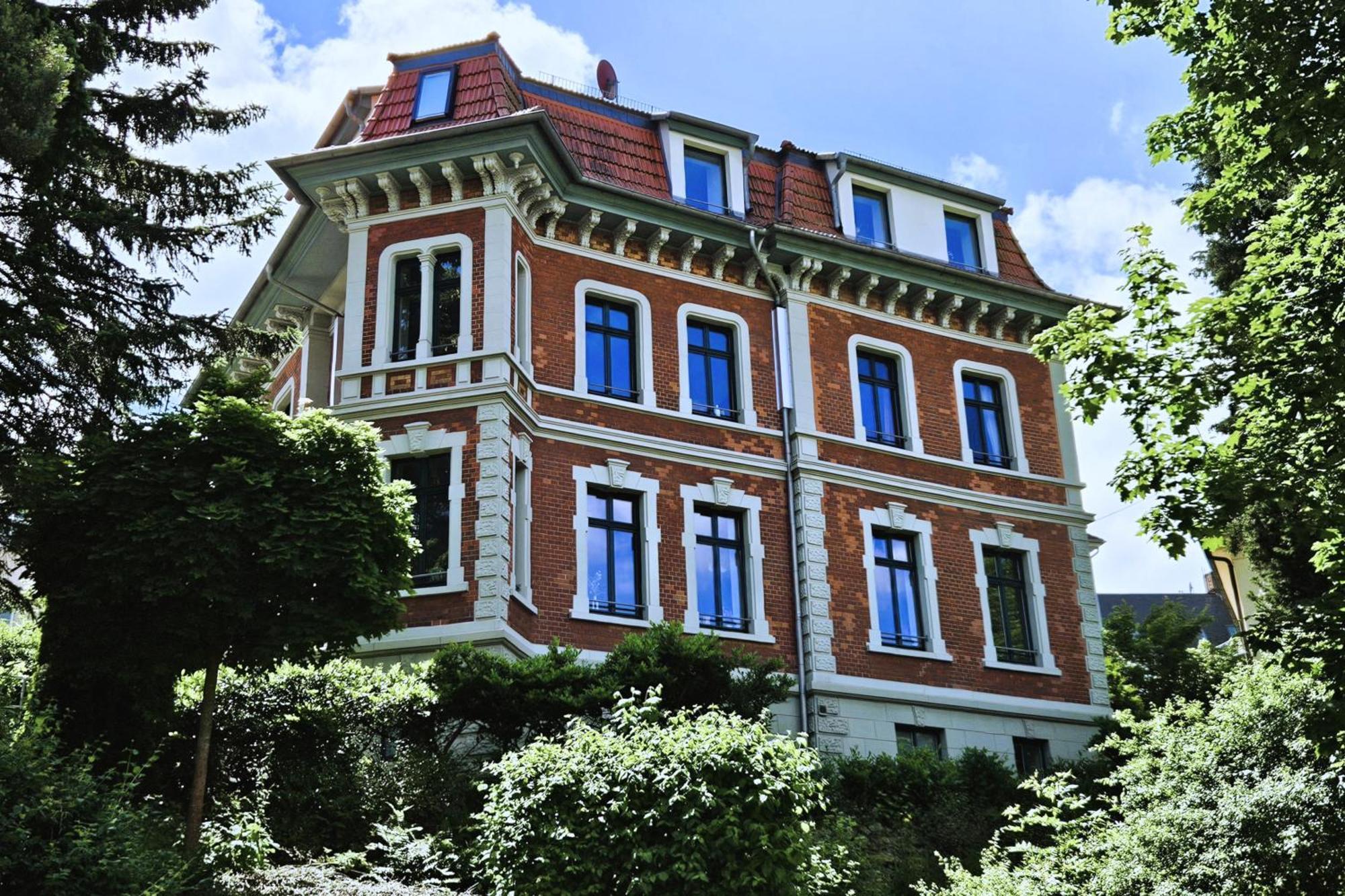 Ferienwohnung Villa Funcke Eisenach Buitenkant foto