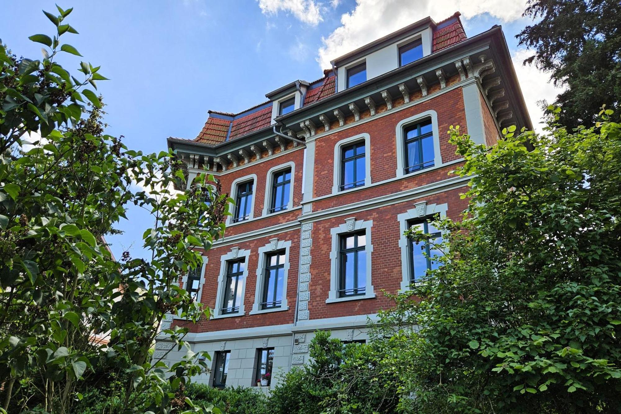 Ferienwohnung Villa Funcke Eisenach Buitenkant foto