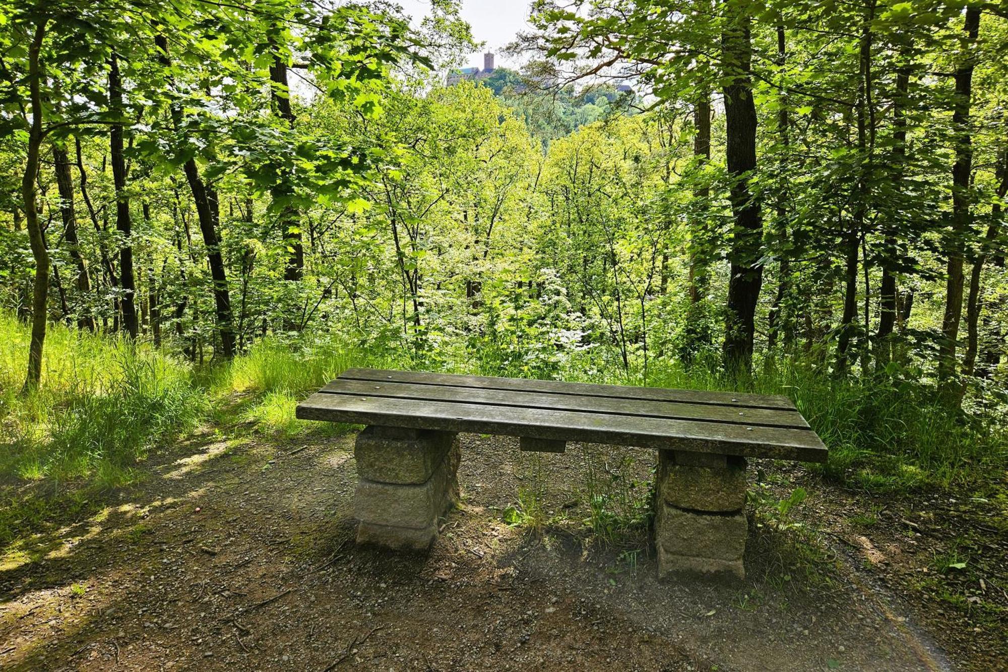 Ferienwohnung Villa Funcke Eisenach Buitenkant foto