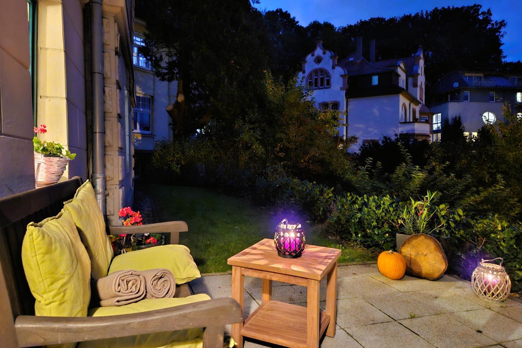 Ferienwohnung Villa Funcke Eisenach Buitenkant foto