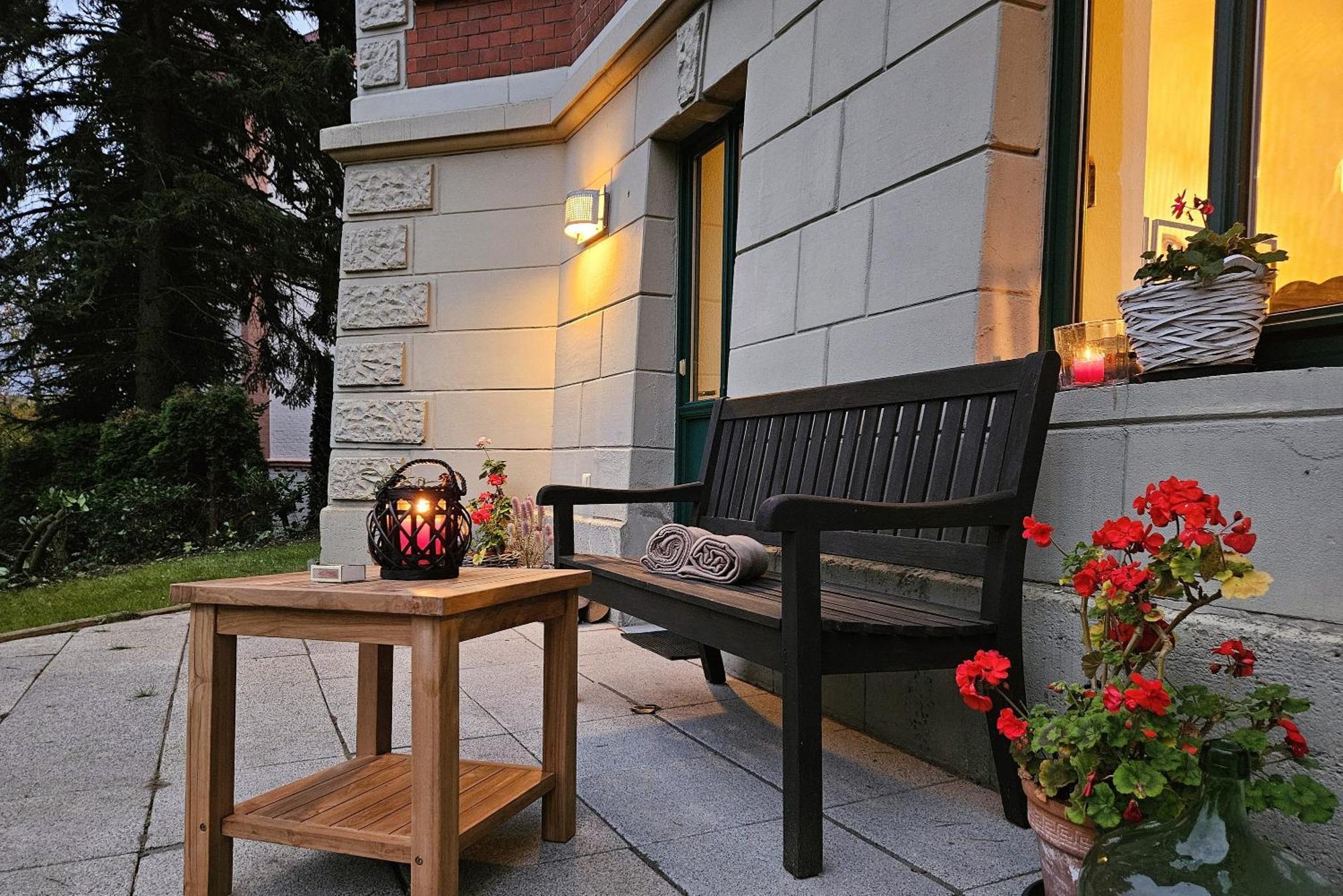 Ferienwohnung Villa Funcke Eisenach Buitenkant foto