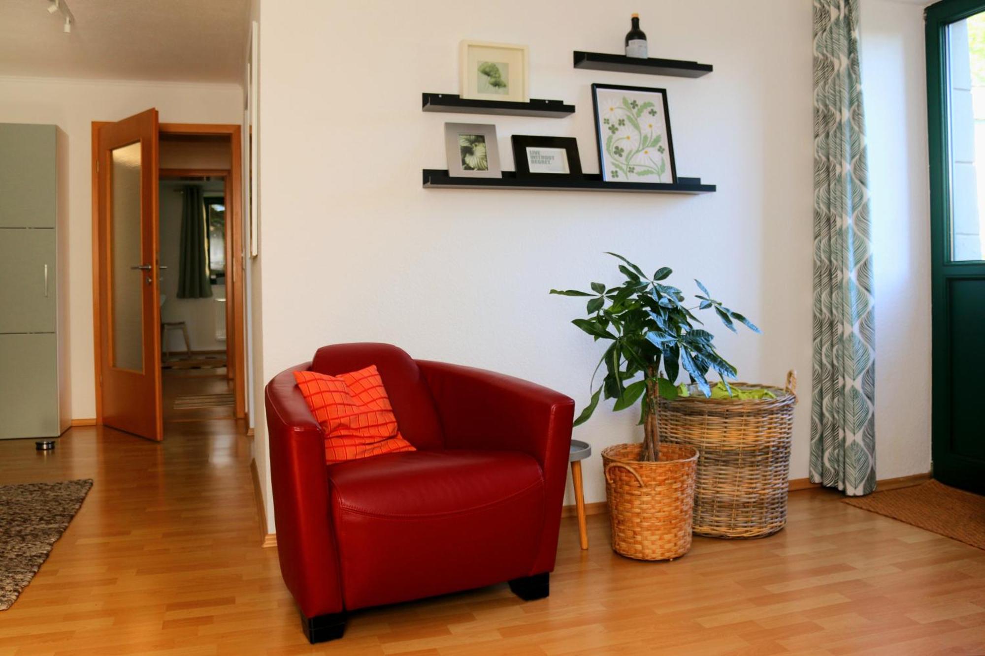Ferienwohnung Villa Funcke Eisenach Buitenkant foto