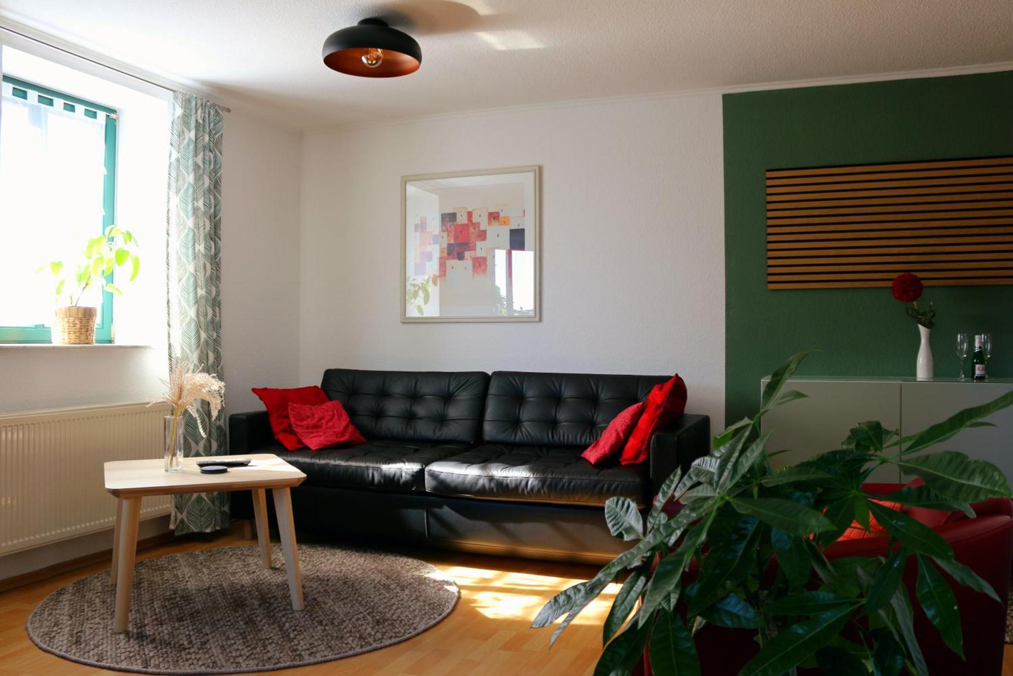 Ferienwohnung Villa Funcke Eisenach Buitenkant foto